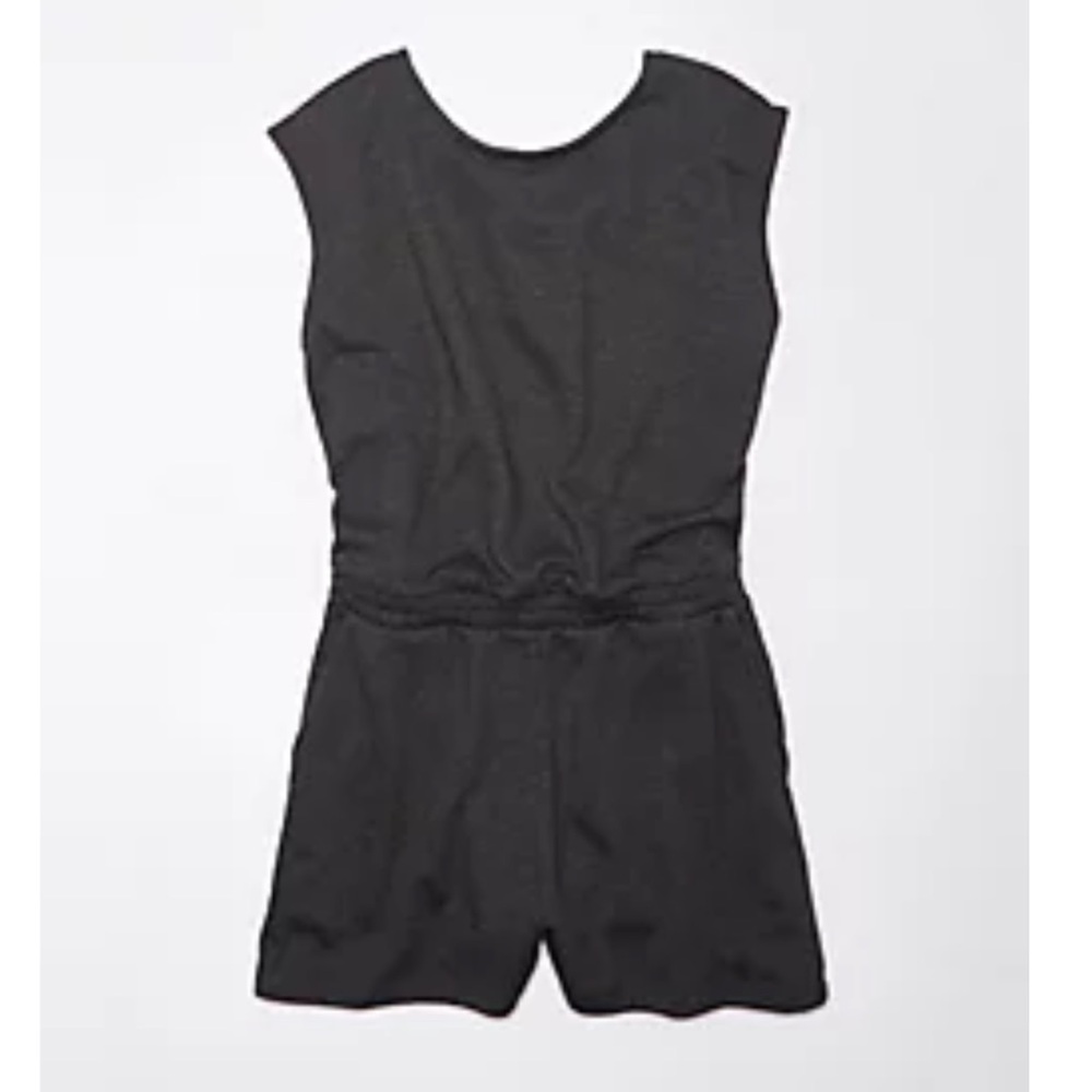 American eagle fleece romper small